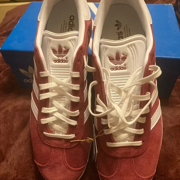 Men suede Adidas Gazelle Sneaker - Picture 5 of 11